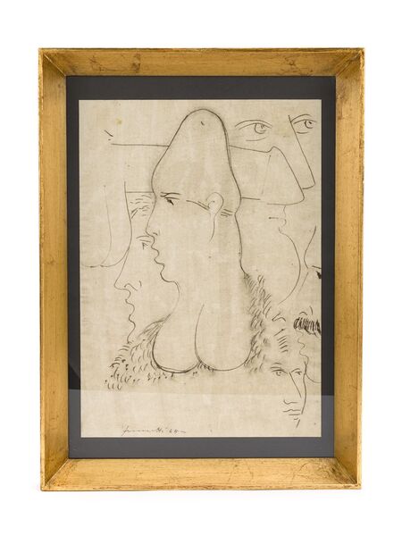  Fornasetti Peinture Erotic - Noir 