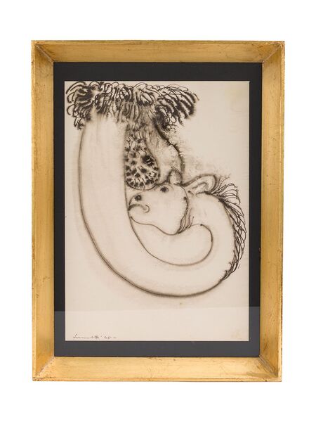  Fornasetti Peinture Erotic - Tons Neutres 