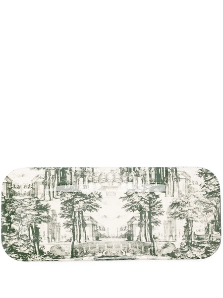  Fornasetti Plateau Eighteen-century Garden - Vert 