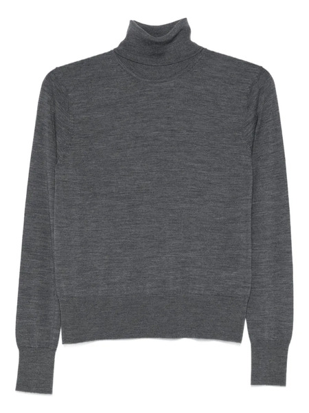  Forte Forte Pull En Laine Vierge - Gris 