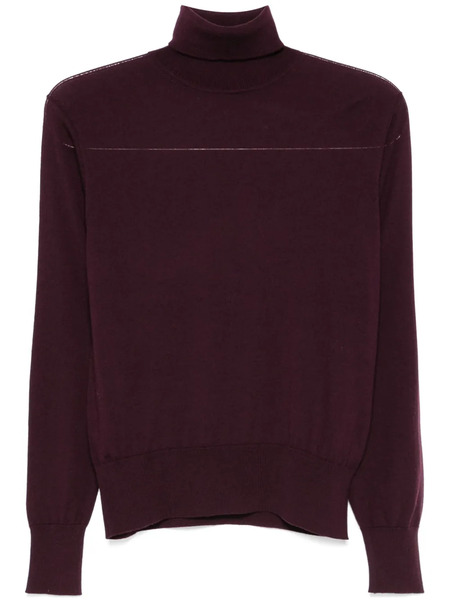  Forte Forte Pull En Laine Vierge - Violet 