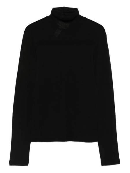  Forte Forte Pull En Maille Fine - Noir 