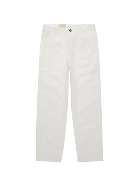  Fortela Pantalon Newfatigue à Poche Plaquée - Blanc 