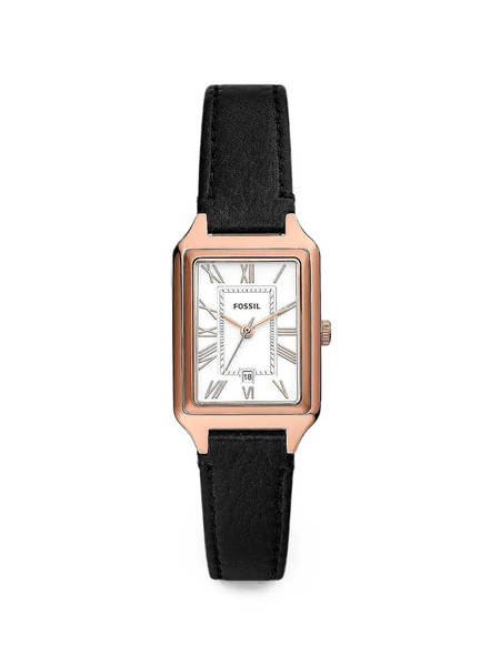  Fossil Raquel 23mm Watch - Blanc 