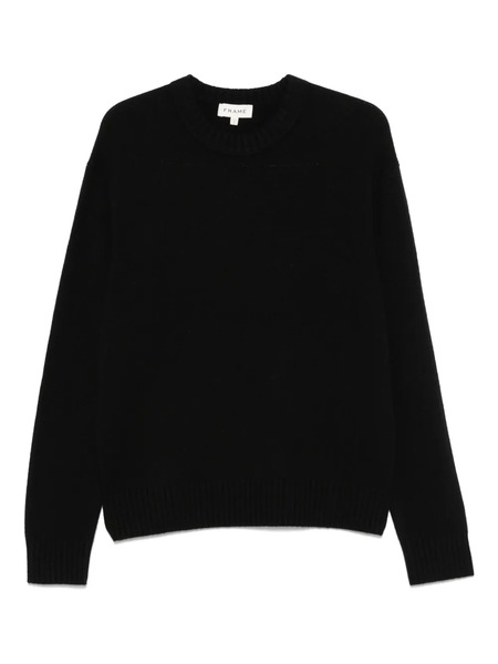  Frame Pull En Cachemire - Noir 