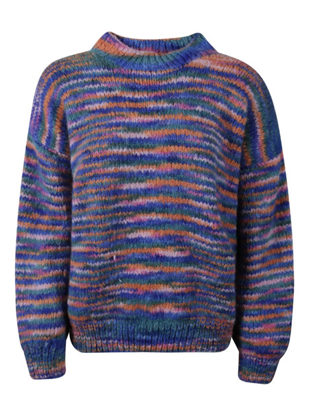  Frantic Pull Rayé Multi Pastel - Bleu 