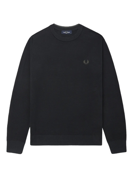  Fred Perry Pull à Logo - Bleu 