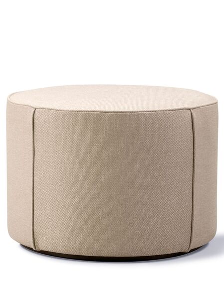  Fredericia Furniture Pouffe Mono à Design Cylindrique - Tons Neutres 