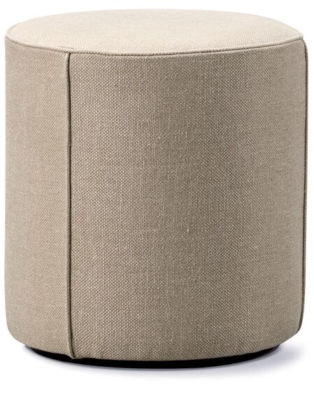  Fredericia Furniture Pouffe Mono à Design Cylindrique - Tons Neutres 