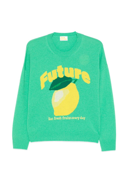  From Future Pull En Cachemire - Vert 