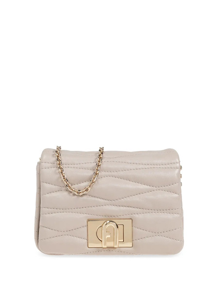  Furla Mini Sac Porté épaule 1927 - Tons Neutres 