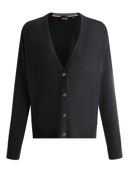  Fusalp Cardigan Leovra - Noir 