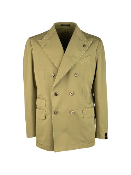  Gabriele Pasini Peaked-lapels Double-breasted Blazer - Tons Neutres 