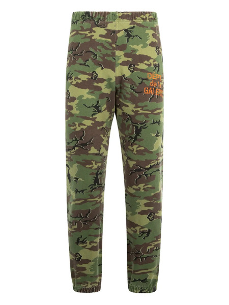  Gallery Dept. Pantalon De Jogging à Imprimé Camouflage - Vert 