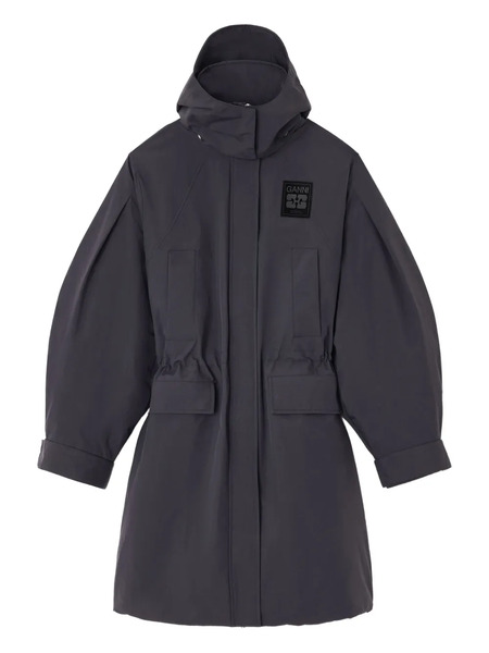  Ganni Parka à Design Oversize - Gris 