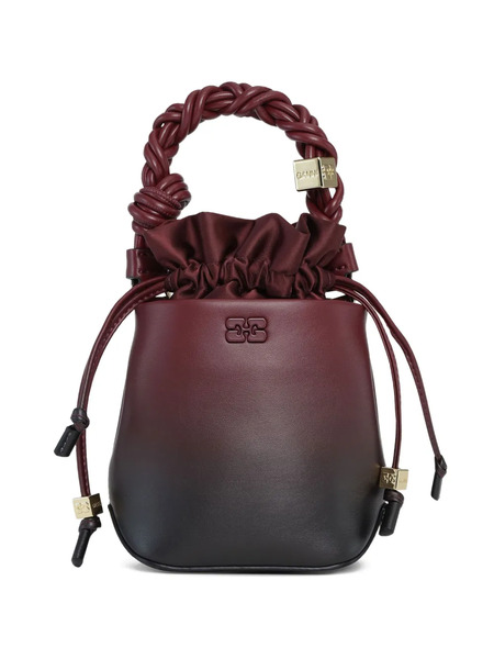 Ganni Sac Seau Mini Bou - Rouge 