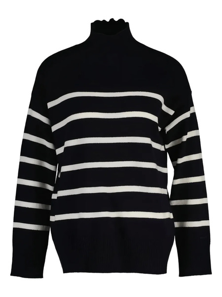  Gant Pull à Rayures - Bleu 