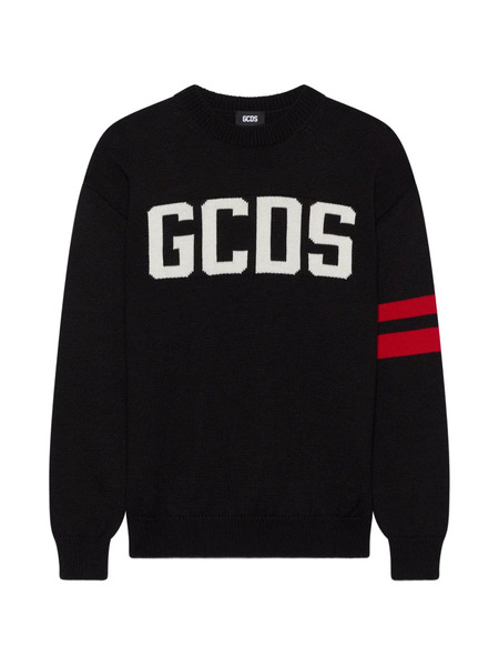  Gcds Pull à Détail De Logo - Noir 