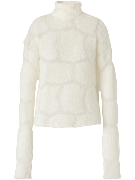  Genny Pull En Maille épaisse - Blanc 