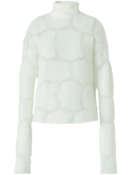 Genny Pull En Maille épaisse - Vert 