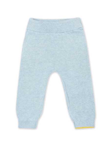  Gensami Kids Pantalon En Maille à Taille élastiquée - Bleu 