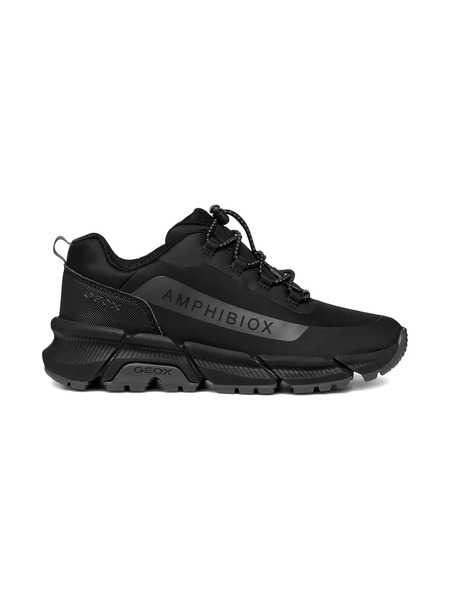  Geox Kids Baskets Flexyper - Noir 