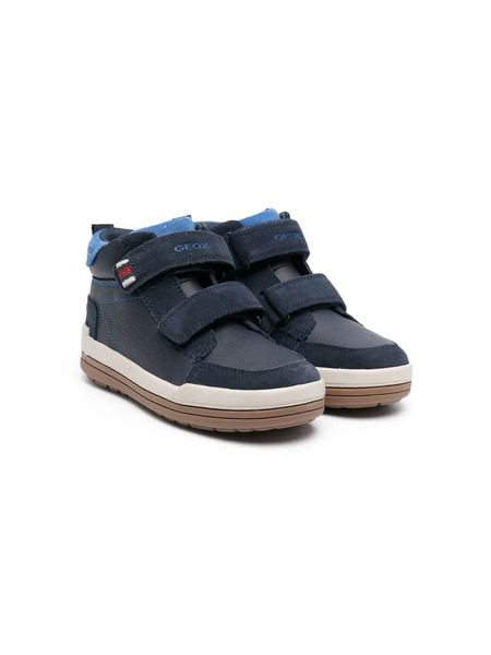  Geox Kids Baskets Montantes Charz - Bleu 