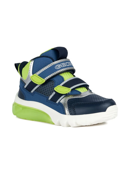  Geox Kids Ciberdron Sneakers - Bleu 