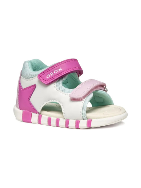  Geox Kids Sandales Iupidoo - Blanc 