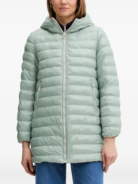  Geox Parka Réversible Spherica à Capuche - Tons Neutres 