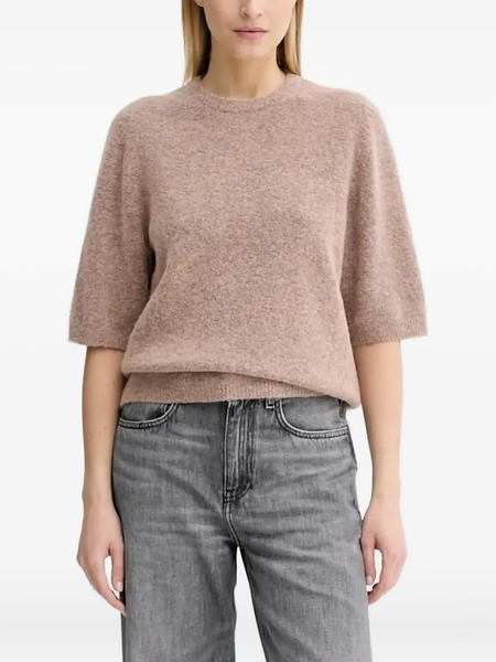 Gestuz Pull à Manches Courtes - Rose 
