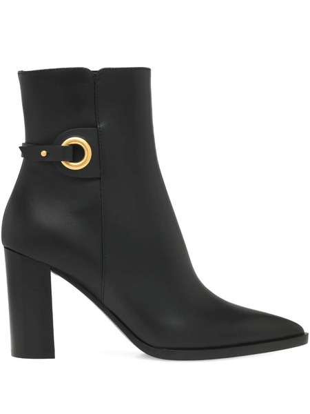  Gianvito Rossi Bottines Granada à Boucle - Noir 