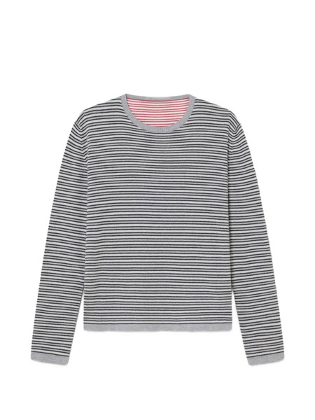  Gimaguas Pull Pablo à Rayures - Gris 