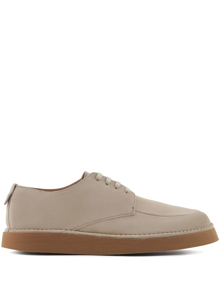  Giorgio Armani Derbies En Cuir - Tons Neutres 