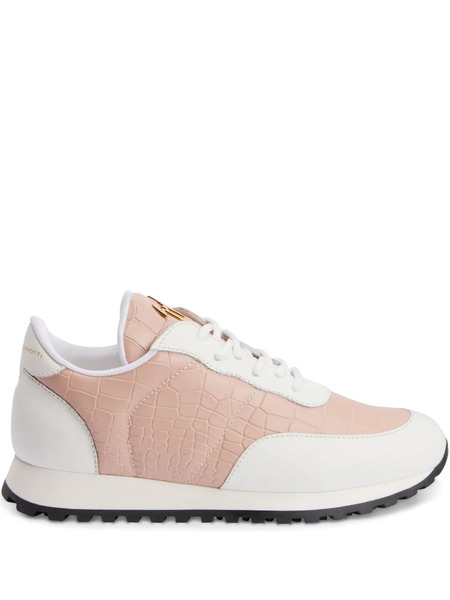  Giuseppe Zanotti Baskets Jimi Running - Rose 