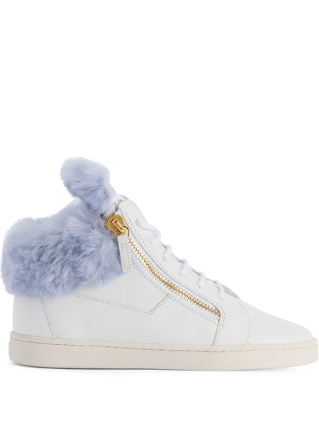  Giuseppe Zanotti Baskets Kriss - Blanc 