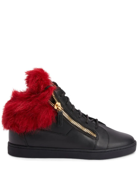  Giuseppe Zanotti Baskets Kriss Winter - Noir 