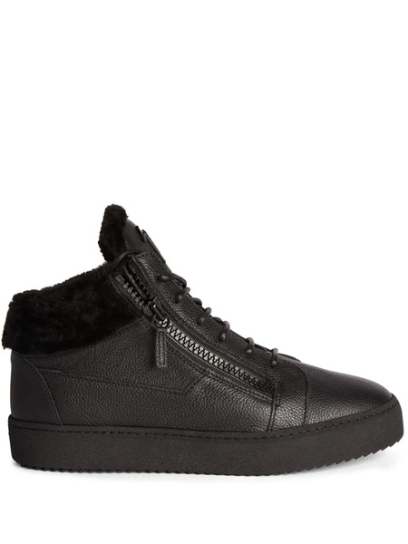  Giuseppe Zanotti Baskets Mi-montantes Kriss Winter - Noir 