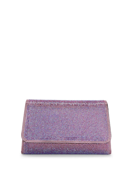  Giuseppe Zanotti Mini Sac à Main à Ornements Strassés Idha - Violet 