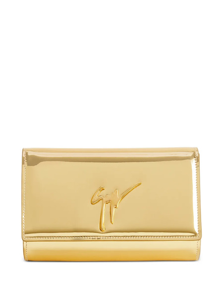  Giuseppe Zanotti Pochette Chaîne Signature Cleopatra - Or 