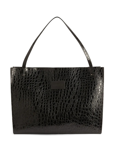  Giuseppe Zanotti Sac à Main Gz City - Noir 