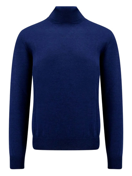  Giuuno Pull à Col Roulé - Bleu 
