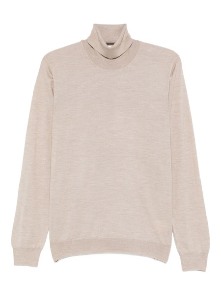  Giuuno Pull à Col Roulé - Rose 