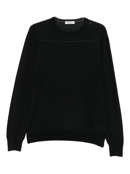  Giuuno Pull à Empiècements - Noir 