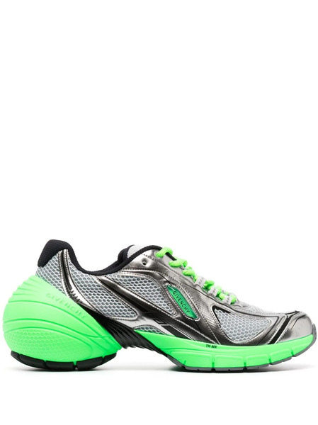  Givenchy Baskets Tk-mx Runner - Gris 
