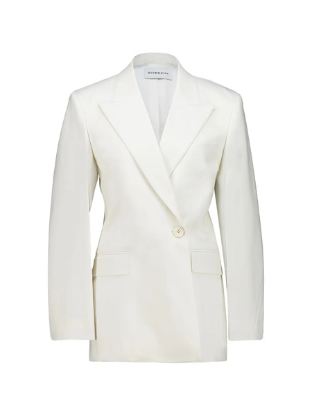  Givenchy Blazer Cocoon - Blanc 