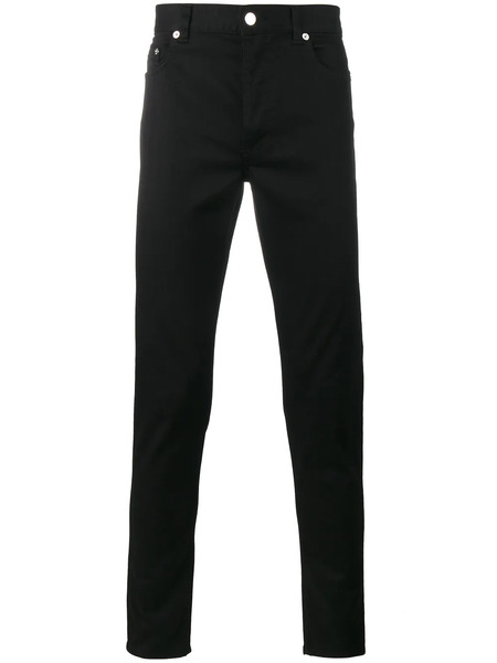  Givenchy Jean Skinny à étoiles Brodées - Noir 