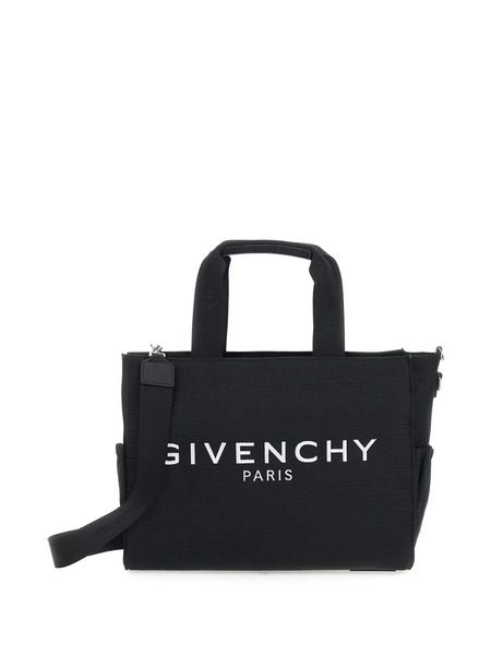  Givenchy Kids Sac à Langer En Coton à Logo Brodé - Noir 