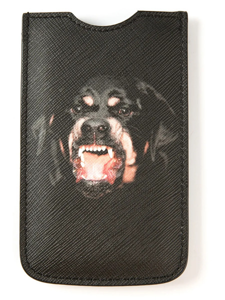  Givenchy Pochette Iphone Rottweiler - Noir 
