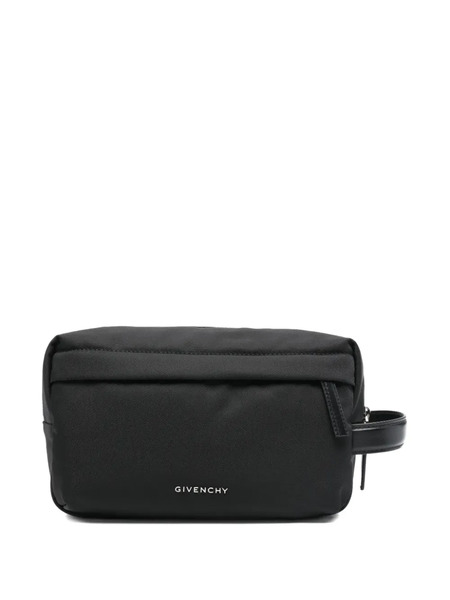  Givenchy Pre-owned Essential Zip Wash Bag - Noir 
